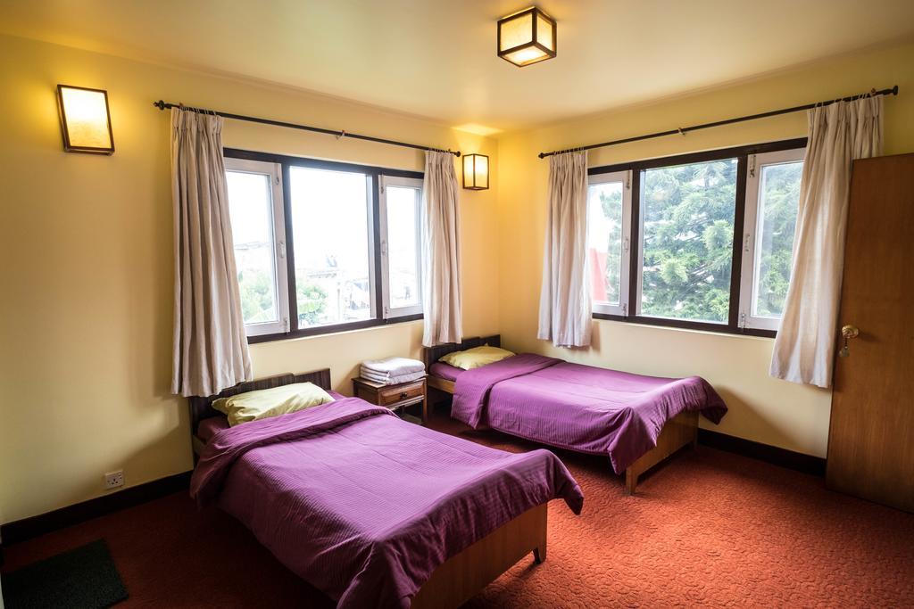 Swayambhu View Guest House Káthmándú Exteriér fotografie