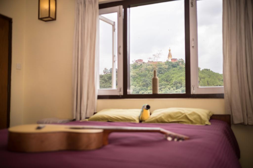 Swayambhu View Guest House Káthmándú Exteriér fotografie