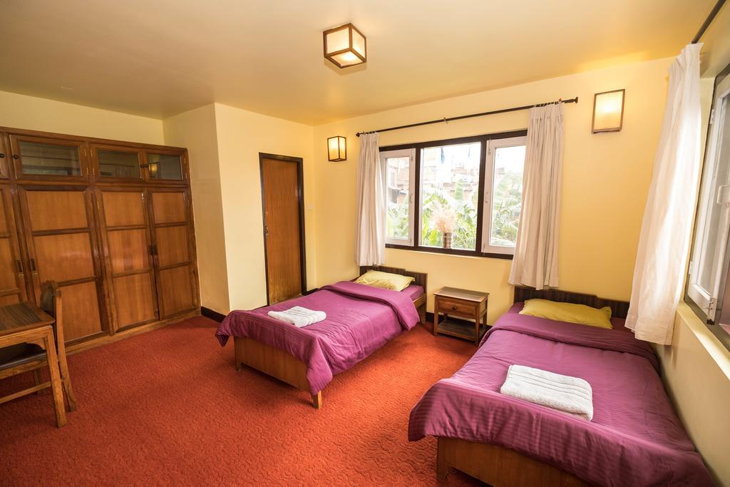 Swayambhu View Guest House Káthmándú Exteriér fotografie