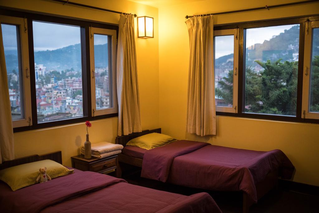 Swayambhu View Guest House Káthmándú Exteriér fotografie