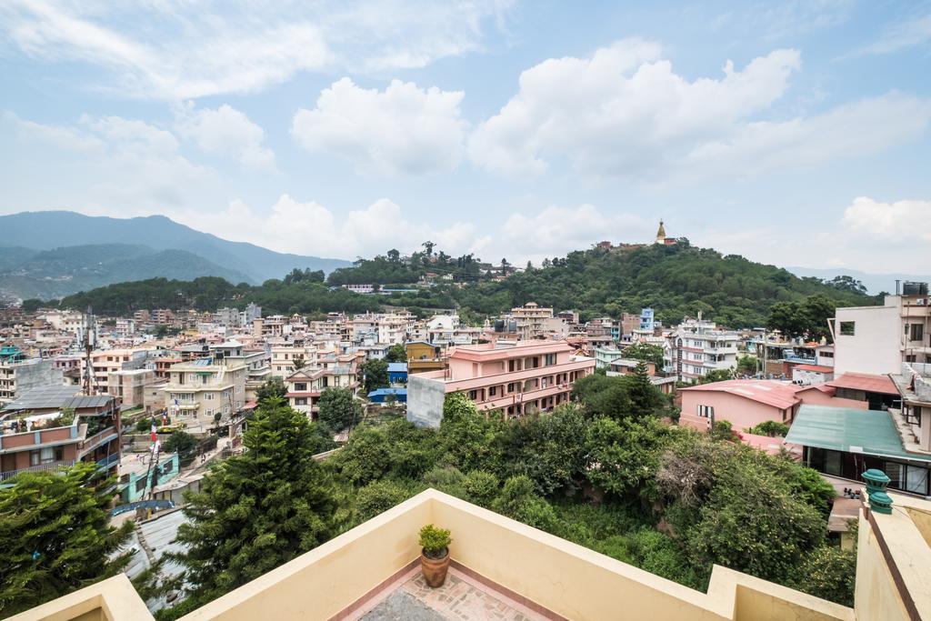 Swayambhu View Guest House Káthmándú Exteriér fotografie