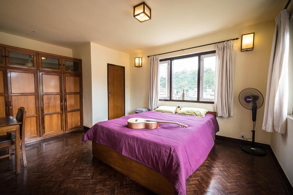 Swayambhu View Guest House Káthmándú Exteriér fotografie